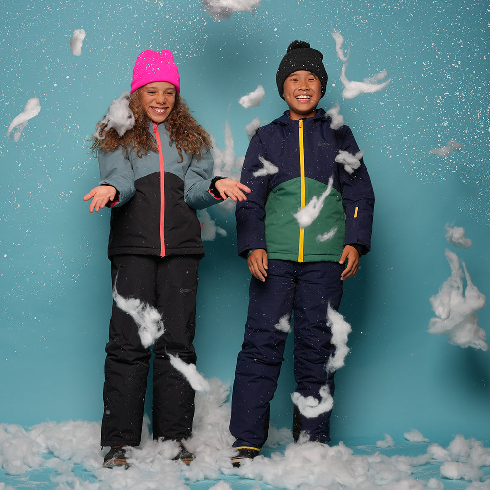 Pika Junior Ibex Insulated Ski Jacket (Navy/Amazon)