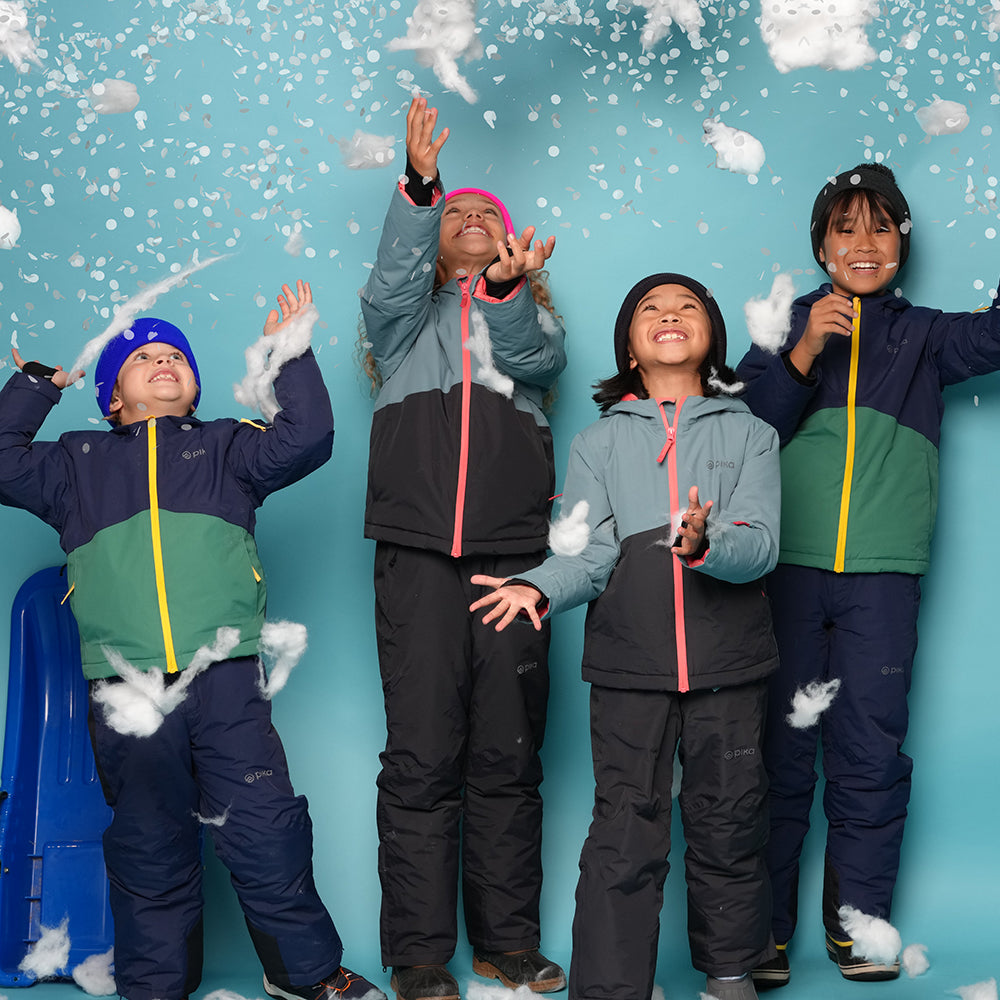 Pika Junior Ibex Insulated Ski Trousers (Navy)