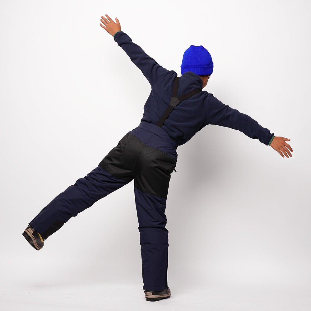 Pika Junior Ibex Insulated Ski Trousers (Navy)