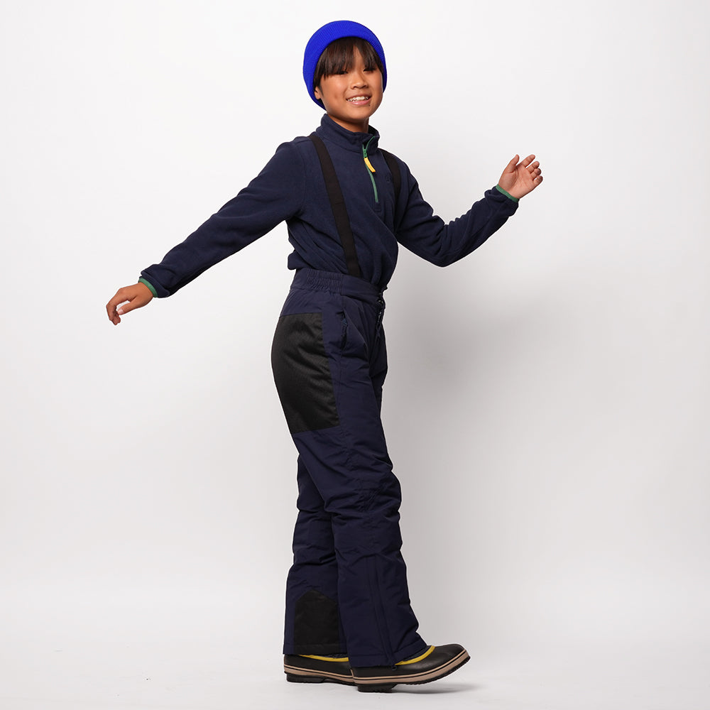 Pika Junior Ibex Insulated Ski Trousers (Navy)
