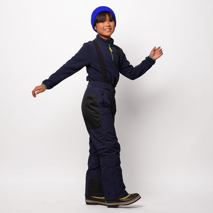 Pika Junior Ibex Insulated Ski Trousers (Navy)