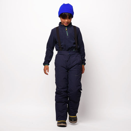 Pika Junior Ibex Insulated Ski Trousers (Navy) #full