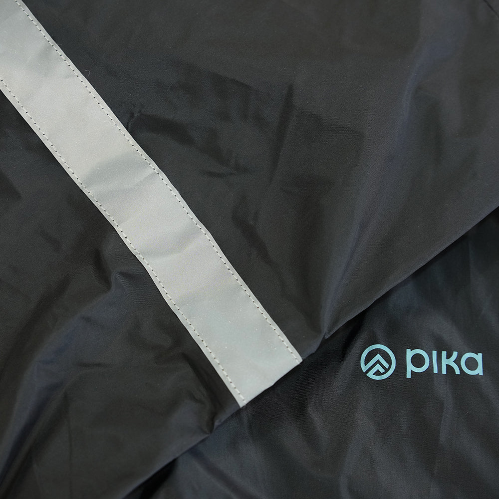 Pika Junior Newt Waterproof Over Trousers (Black/Brittany Blue)