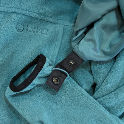 Pika Junior Owl 3in1 Waterproof Jacket (Black/Brittany Blue)