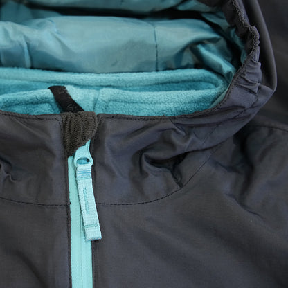 Pika Junior Owl 3in1 Waterproof Jacket (Black/Brittany Blue)