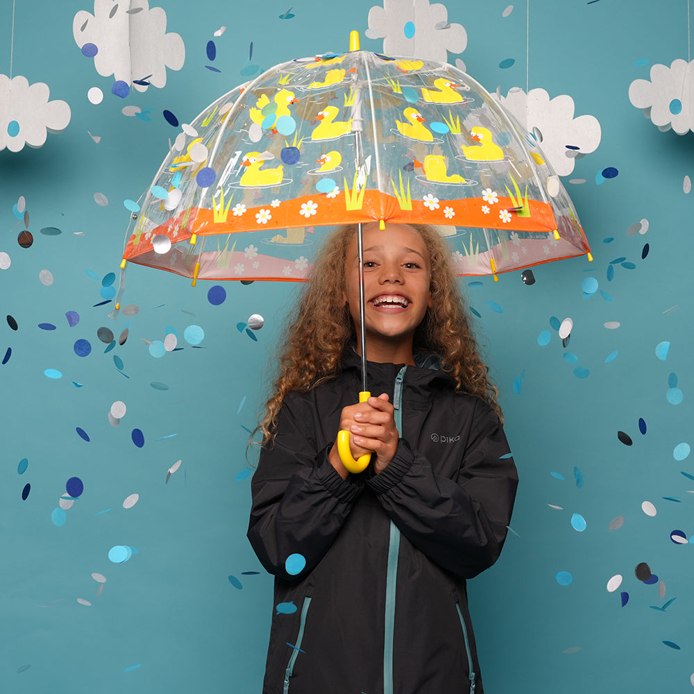 Pika Junior Owl 3in1 Waterproof Jacket (Black/Brittany Blue)