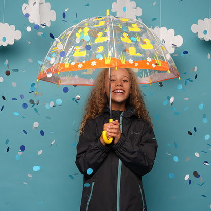 Pika Junior Owl 3in1 Waterproof Jacket (Black/Brittany Blue)
