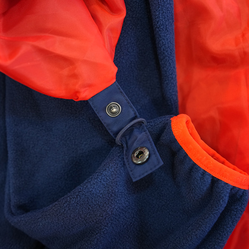 Pika Junior Owl 3in1 Waterproof Jacket (Navy/Orange)