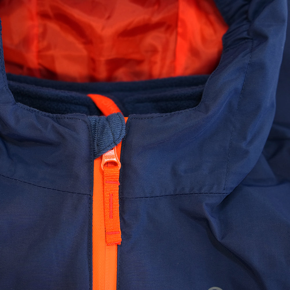 Pika Junior Owl 3in1 Waterproof Jacket (Navy/Orange)