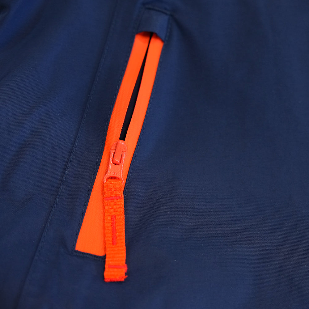 Pika Junior Owl 3in1 Waterproof Jacket (Navy/Orange)
