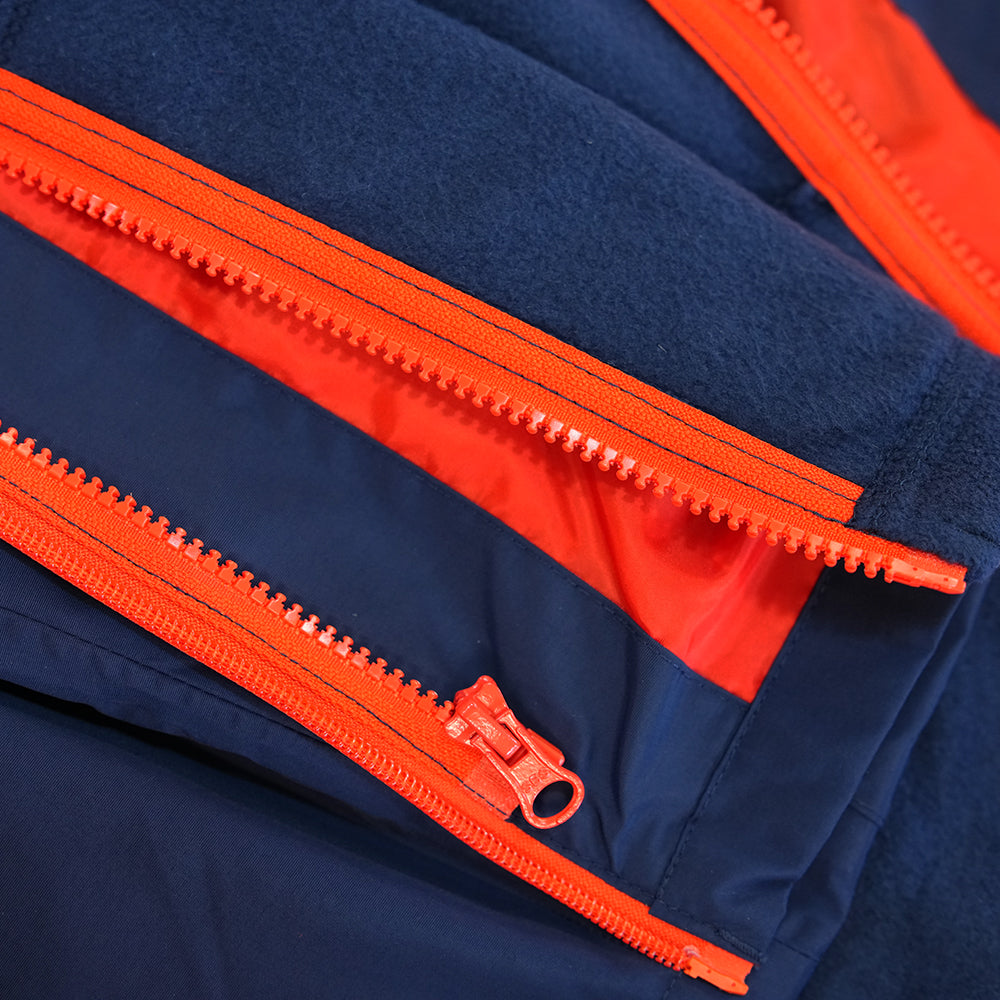 Pika Junior Owl 3in1 Waterproof Jacket (Navy/Orange)