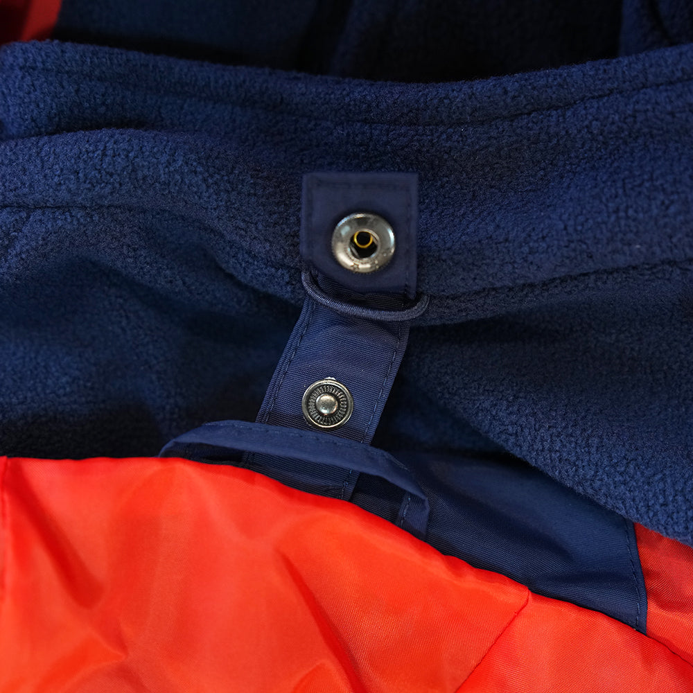 Pika Junior Owl 3in1 Waterproof Jacket (Navy/Orange)