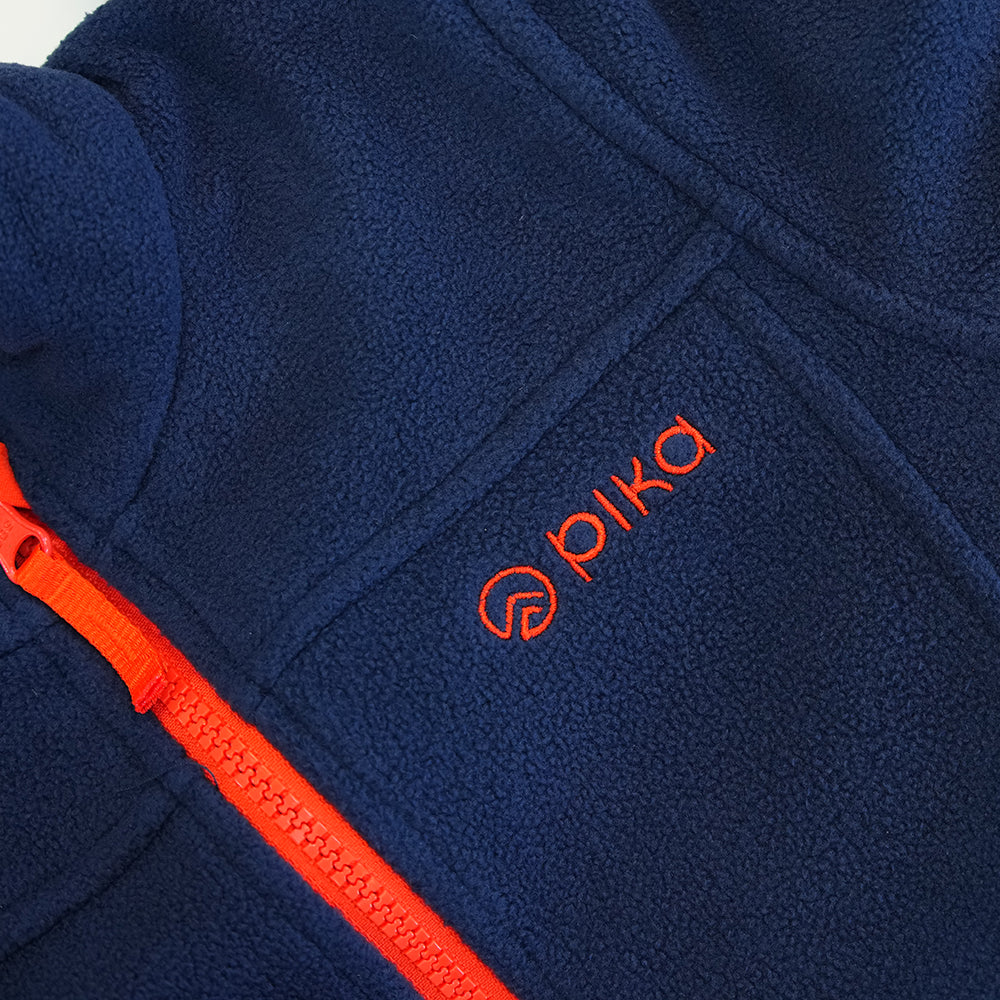 Pika Junior Owl 3in1 Waterproof Jacket (Navy/Orange)