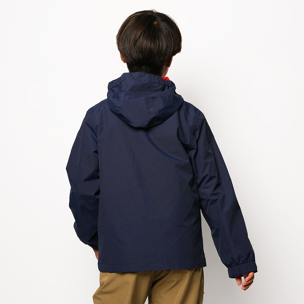 Pika Junior Owl 3in1 Waterproof Jacket (Navy/Orange)