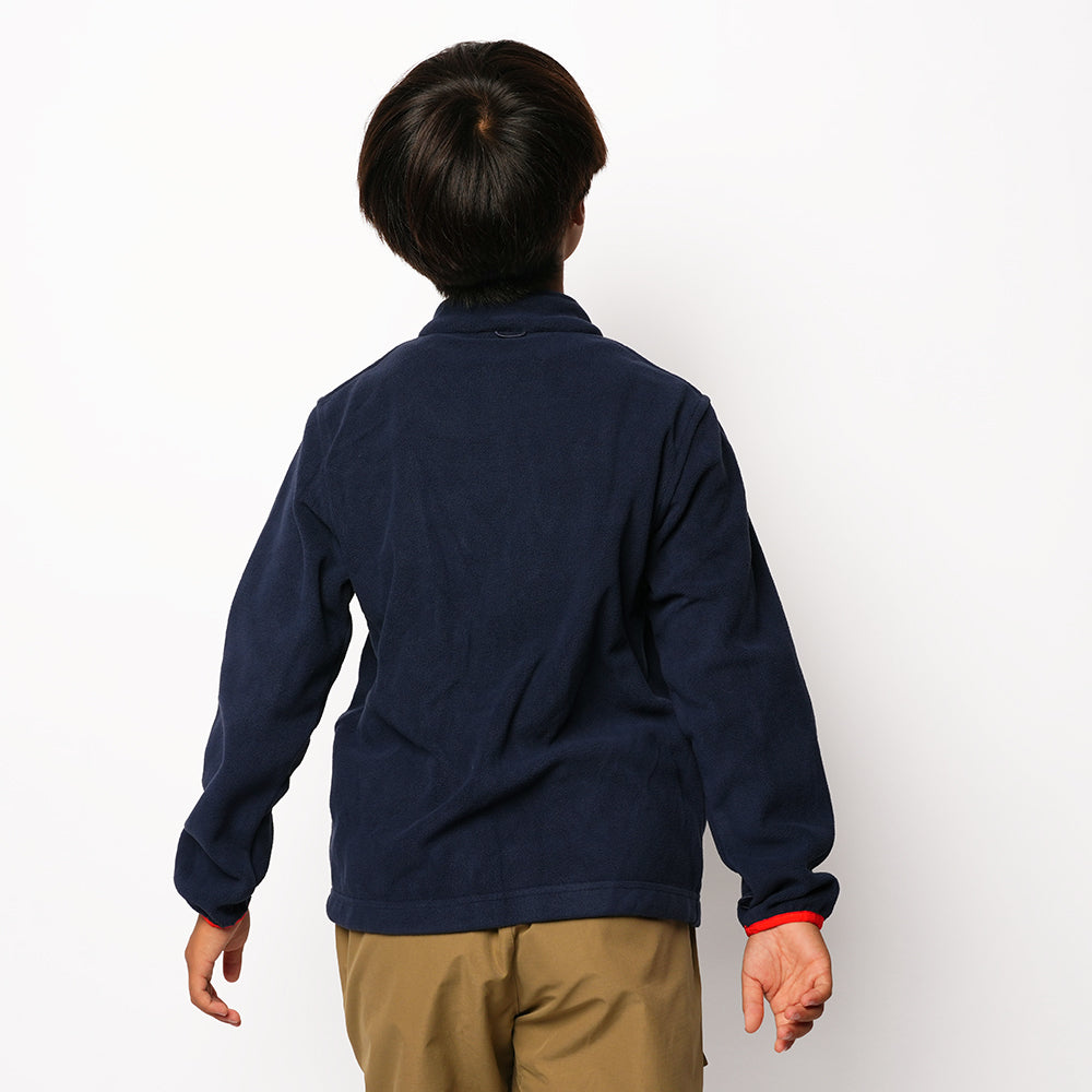 Pika Junior Owl 3in1 Waterproof Jacket (Navy/Orange)