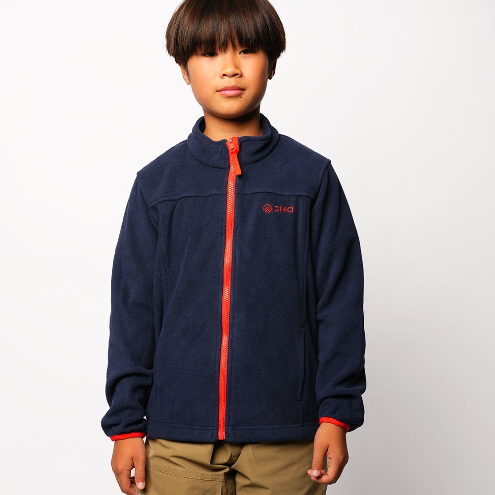 Pika Junior Owl 3in1 Waterproof Jacket (Navy/Orange)