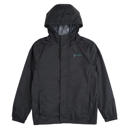 Junior Tapir Waterproof Jacket (Black)