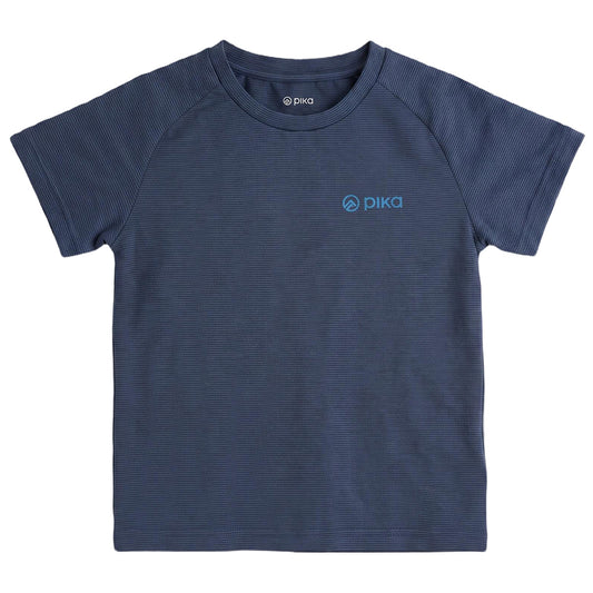 Kids Caracal SS Tee (Blue)