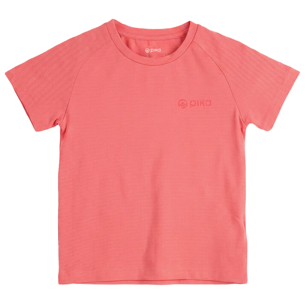Kids Caracal SS Tee (Spiced Coral)