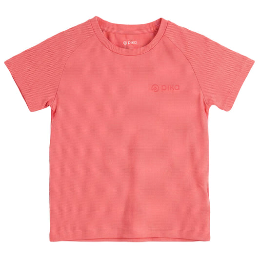 Kids Caracal SS Tee (Spiced Coral)