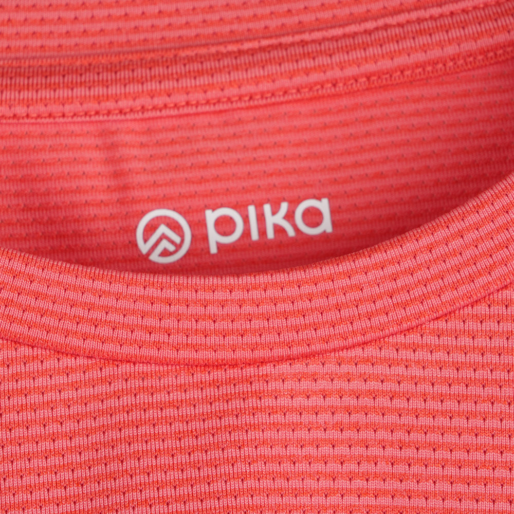 Kids Caracal SS Tee (Spiced Coral)