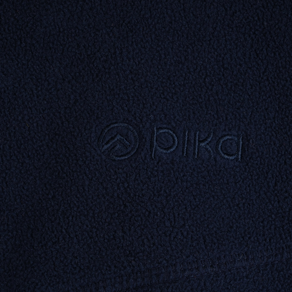 Kids Chinchilla Full Zip Fleece (Navy/Amazon)