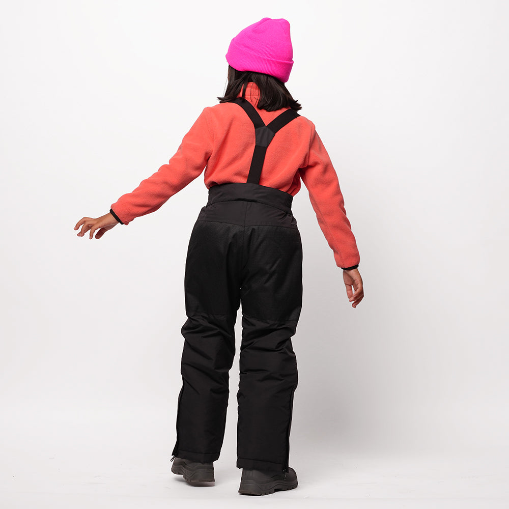Pika Kids Ibex Insulated Ski Trousers (Black)