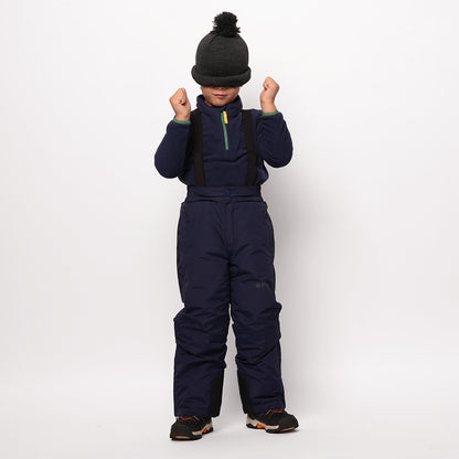 Pika Kids Ibex Insulated Ski Trousers (Navy)