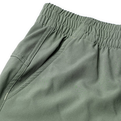 Kids Markhor Shorts (Thyme)