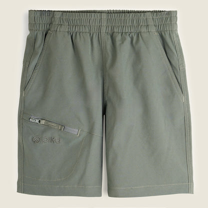 Kids Markhor Shorts (Thyme)
