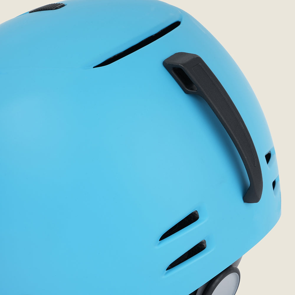 Kids Marmota Ski Helmet (Capri)