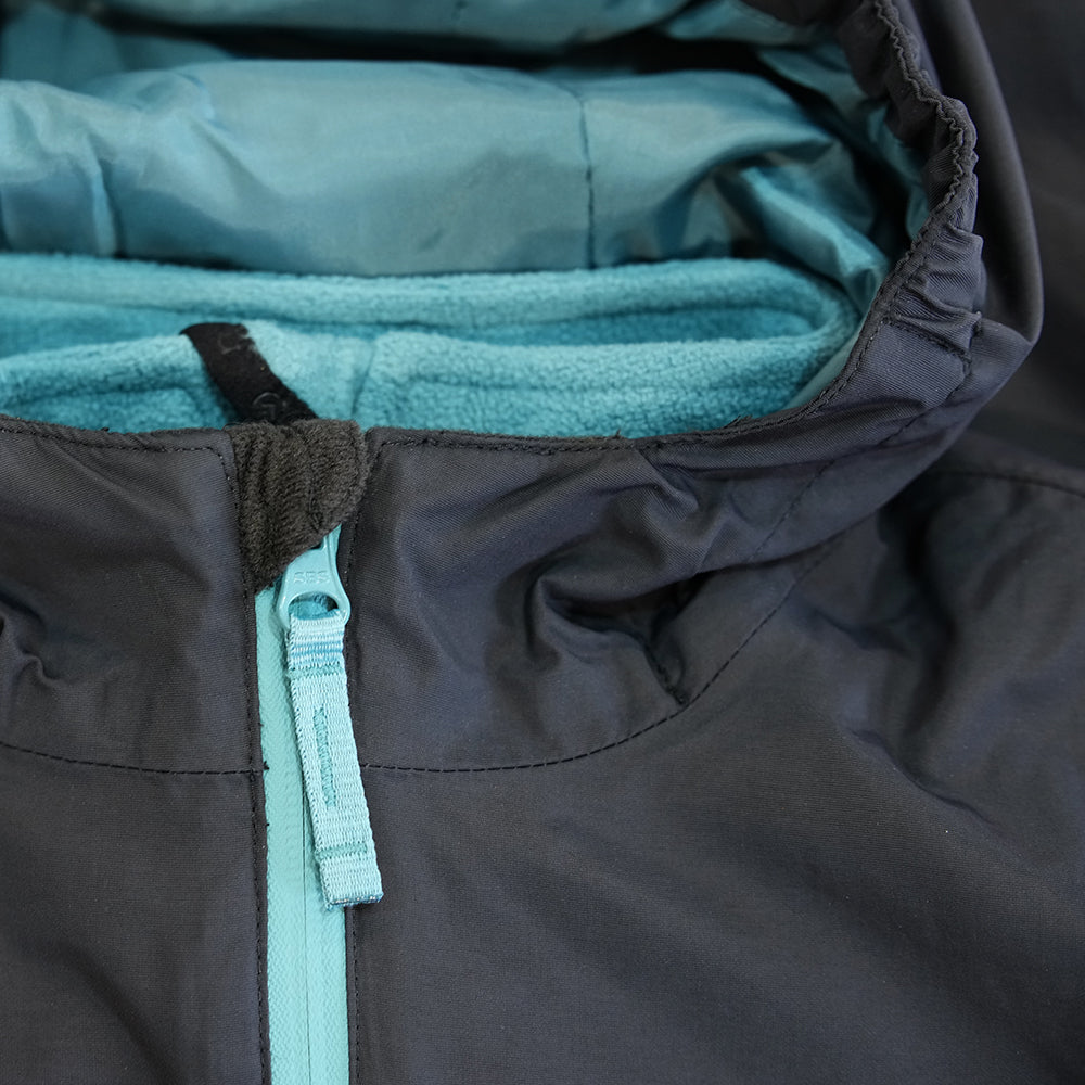 Pika Kids Owl 3in1 Waterproof Jacket (Black/Brittany Blue)