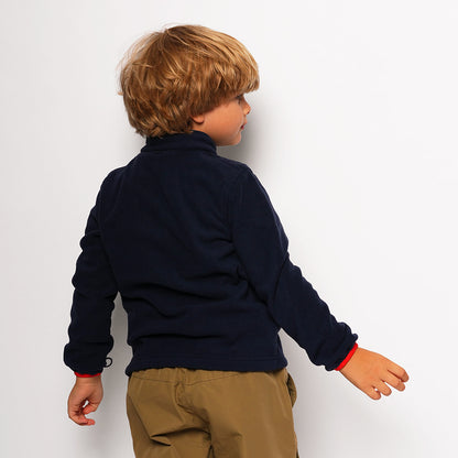 Pika Kids Owl 3in1 Waterproof Jacket (Navy/Orange)