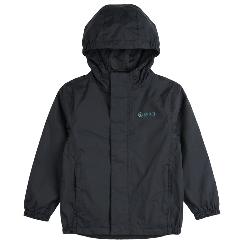 Kids Tapir Waterproof Jacket (Black)