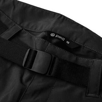 Mens Cheviot Trousers (Black)