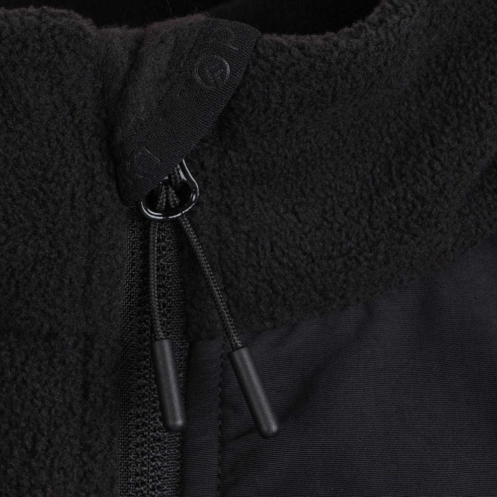 Mens Elbrus Half Zip Fleece (Black)