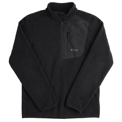 Mens Elbrus Half Zip Fleece (Black)