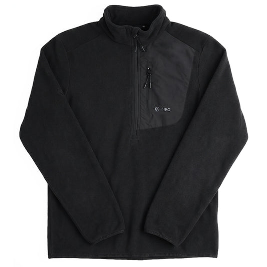 Mens Elbrus Half Zip Fleece (Black)