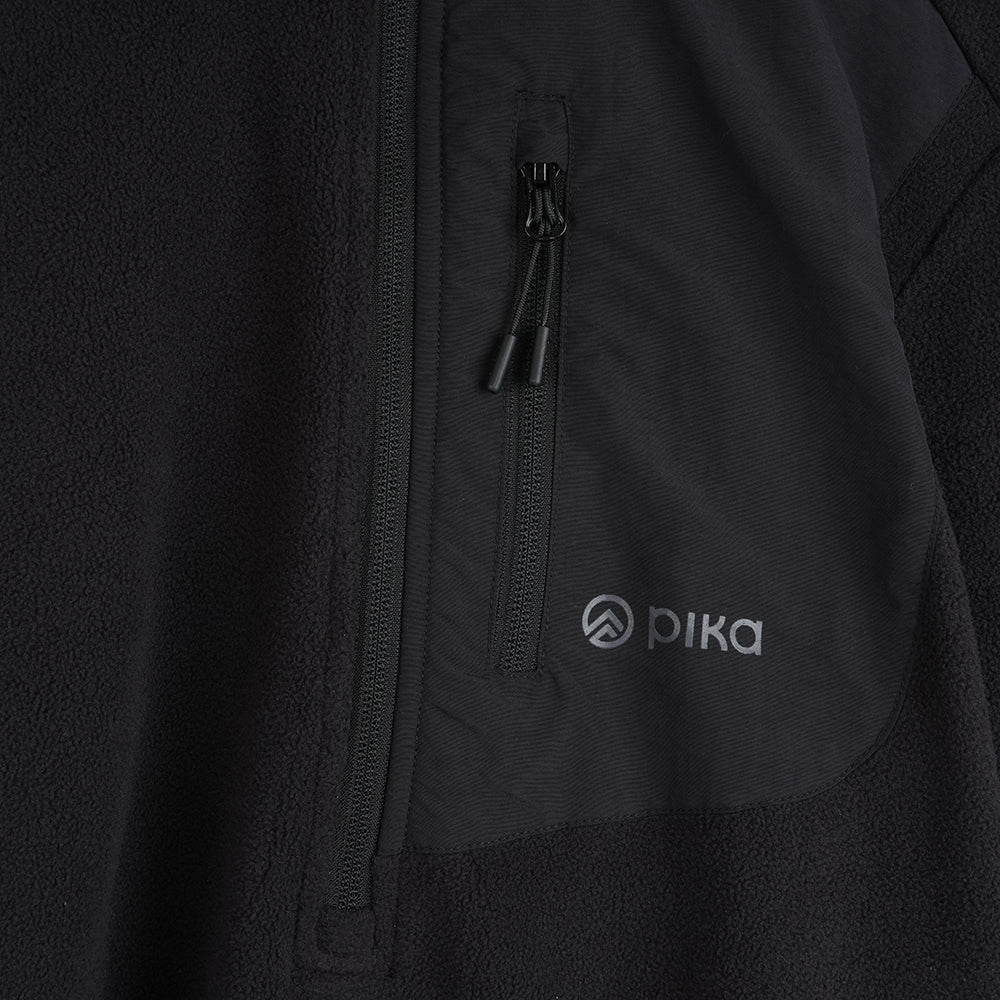 Mens Elbrus Half Zip Fleece (Black)