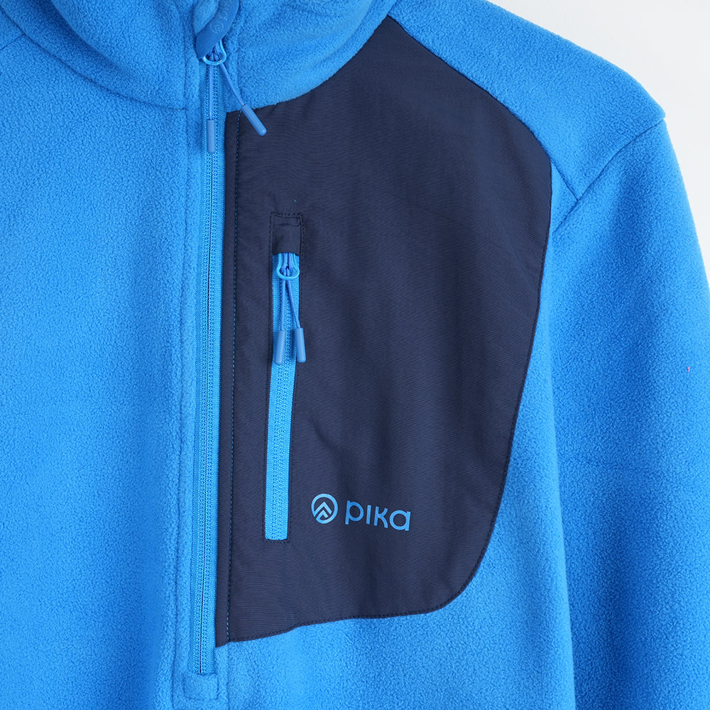 Mens Elbrus Half Zip Fleece (Blue)
