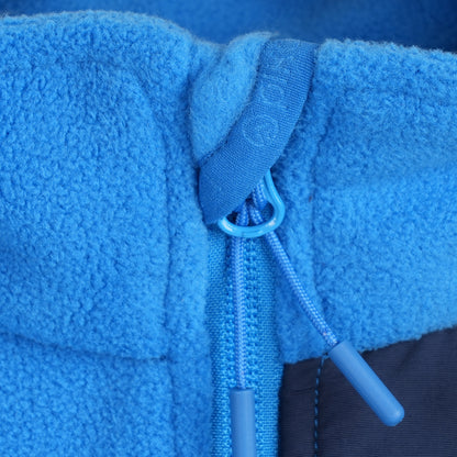 Mens Elbrus Half Zip Fleece (Blue)