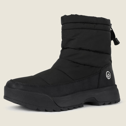 Mens Glencoe Snow Boots (Black)