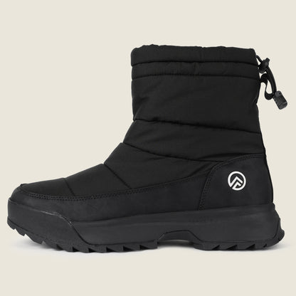 Mens Glencoe Snow Boots (Black)