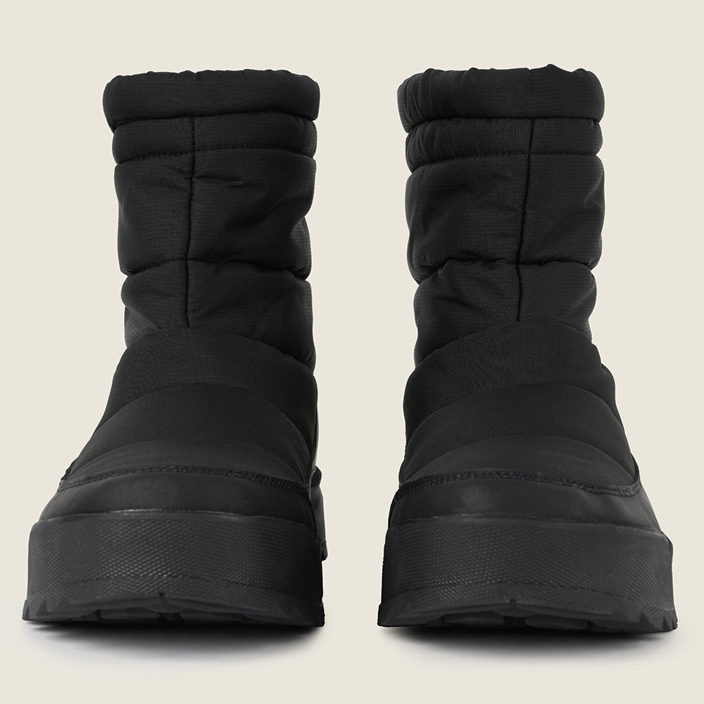 Mens Glencoe Snow Boots (Black)