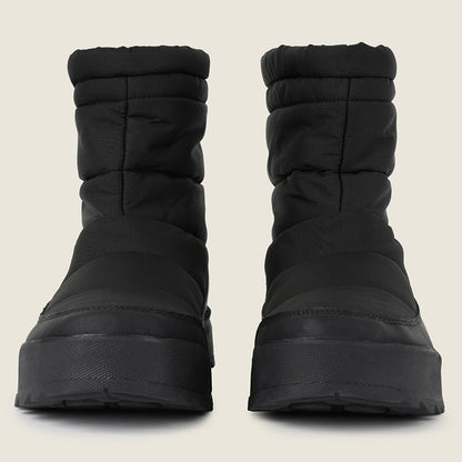 Mens Glencoe Snow Boots (Black)