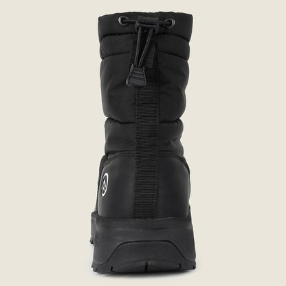Mens Glencoe Snow Boots (Black)