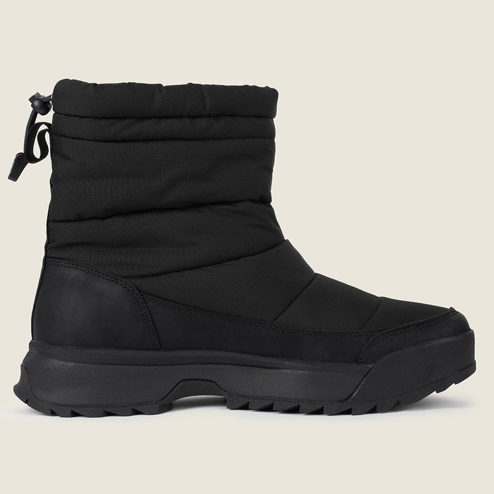 Mens Glencoe Snow Boots (Black)