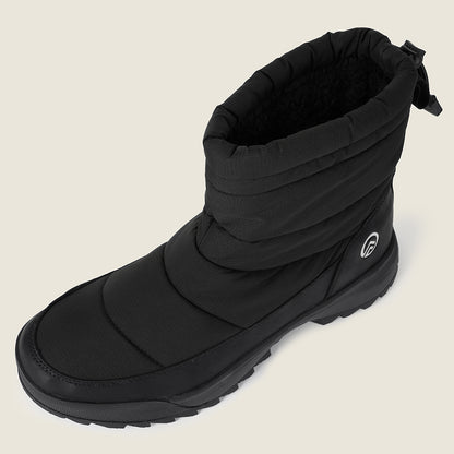 Mens Glencoe Snow Boots (Black)