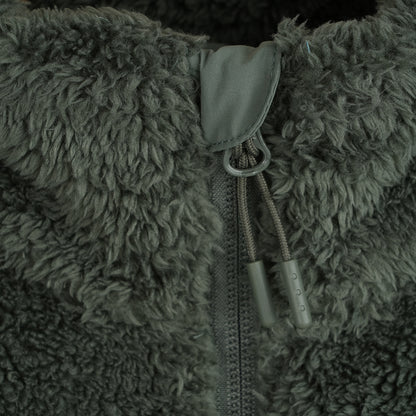 Mens Kasbek High Pile Full Zip Fleece (Thyme)