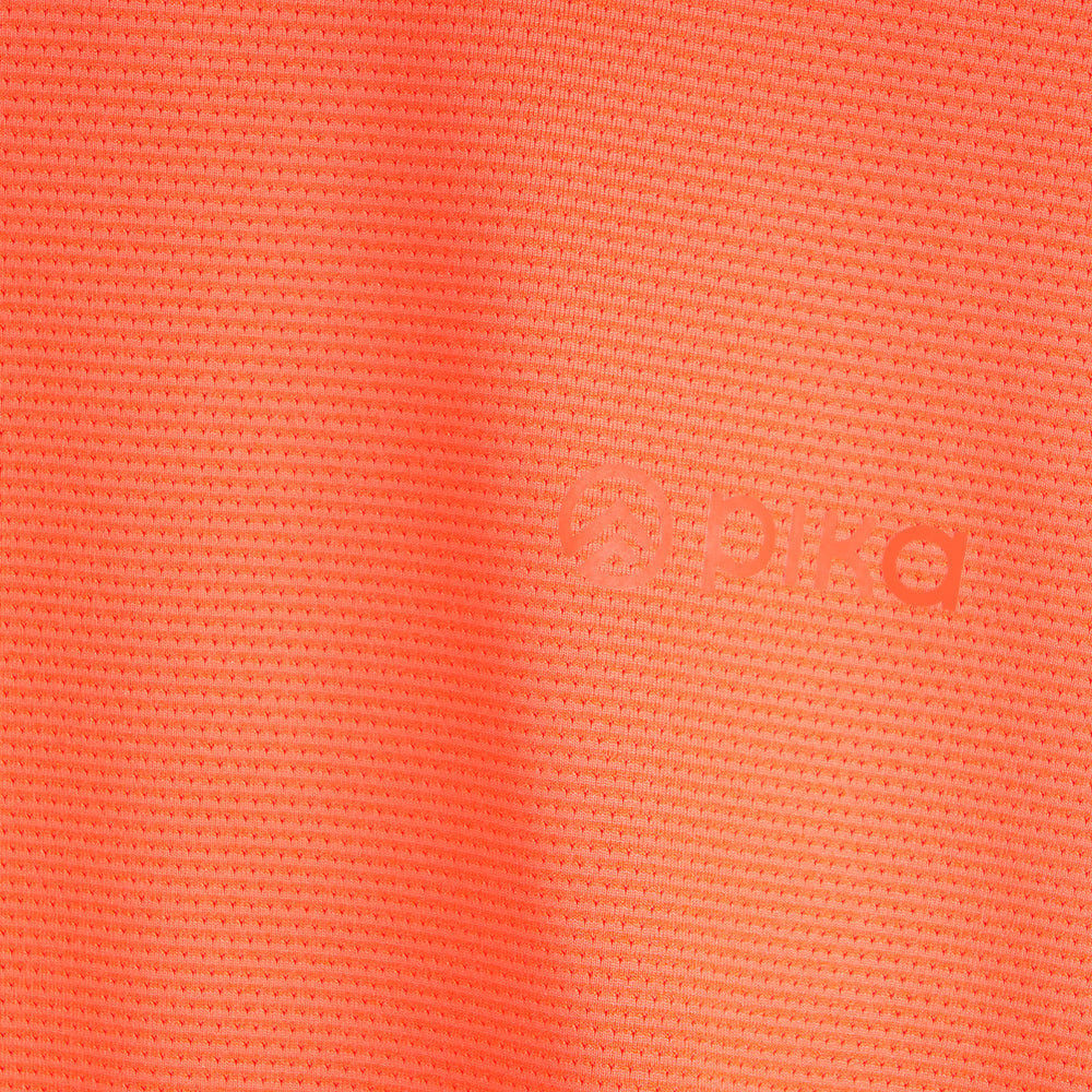 Mens Monte Rosa LS Tee (Orange)